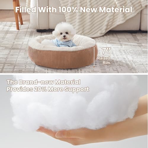 23 inches Calming Donut Dog Bed - Image 3