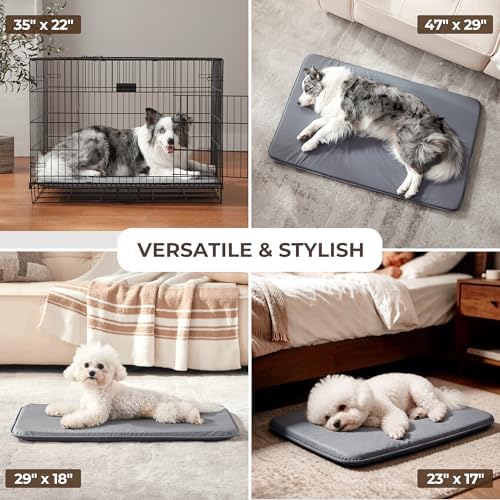 Waterproof Cooling Dog Crate Pad - Image 4