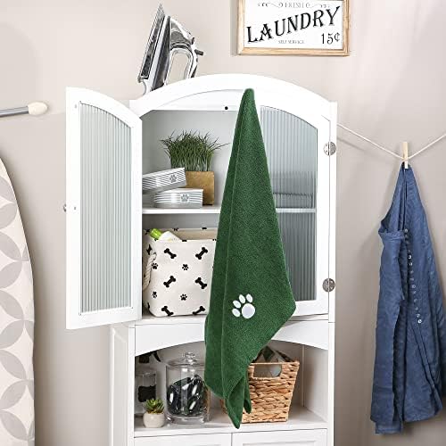 Bone Dry Pet Grooming Towel Collection Absorbent Microfiber X-Large, - Image 6