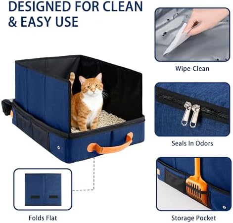 MORAIS Portable Travel Litter Box - Image 4