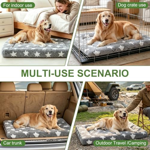 Dog Bed Mat – Soft & Comfortable Dog Kennel Pad - Image 7