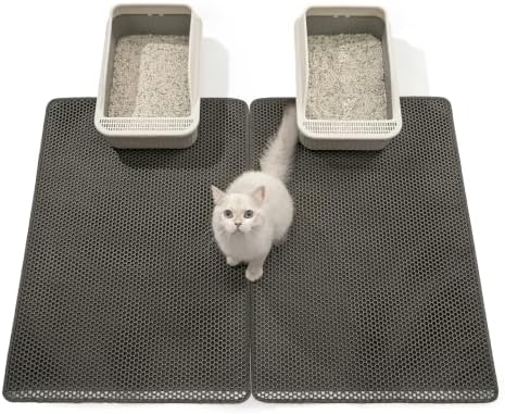 Cat Litter Mats, Upgraded Litter Trap Mat by Unknown