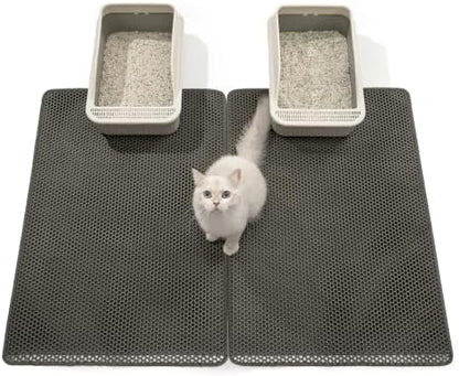 Cat Litter Mats, Upgraded Litter Trap Mat by Unknown