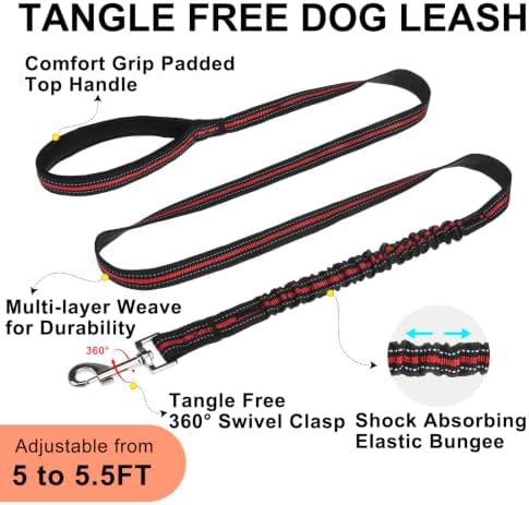 BEAUTYZOO Small Dog Harness and Leash Set, No Pull Step in Puppy Vest - Image 6