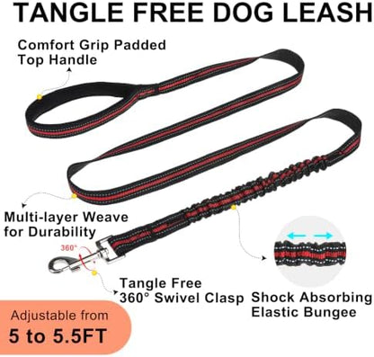 BEAUTYZOO Small Dog Harness and Leash Set, No Pull Step in Puppy Vest - Image 6
