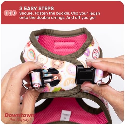 Downtown Pet Supply Step-in Dog Harness – No Pull, Adjustable Padded Mesh - Image 5