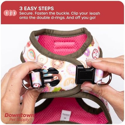 Downtown Pet Supply Step-in Dog Harness – No Pull, Adjustable Padded Mesh - Image 5