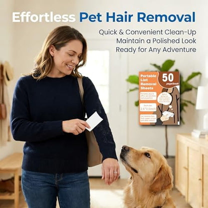 Lint Roller for Pet Hair – AITOLY Mini Sticky Strips - Image 6