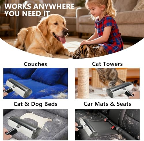 Pet Hair Remover, Remove Dog Hair and Cat Hair Easily - Image 4