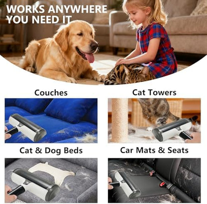 Pet Hair Remover, Remove Dog Hair and Cat Hair Easily - Image 4
