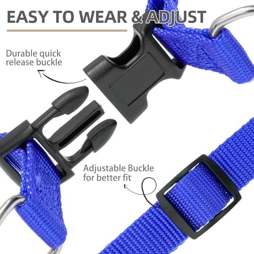 PUPTECK No Pull Dog Harness Small Sized Step-in Adjustable Puppy Vest - Image 3