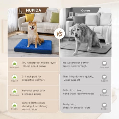 NUPIDA Waterproof Medium Dog Bed - Image 5