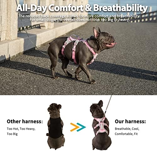 Huntboo Escape Proof Dog Harness, No Pull Reflective Harness - Image 5