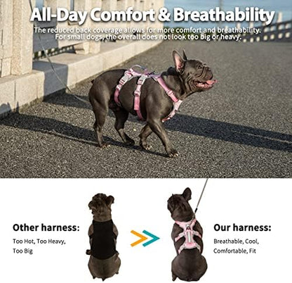 Huntboo Escape Proof Dog Harness, No Pull Reflective Harness - Image 5