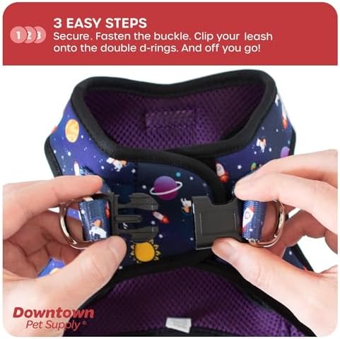 Downtown Pet Supply Step-in Dog Harness – No Pull, Adjustable Padded Mesh - Image 5