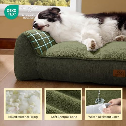 Bedsure SupportMax® Extra Thick Orthopedic XL Dog Bed - Image 5