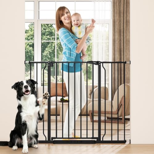 36" Extra Tall Baby Gate by Cideny