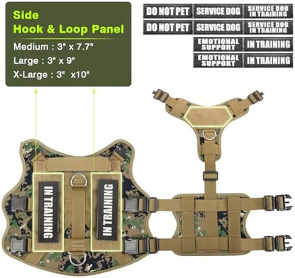 WINSEE Tactical Dog Harness - Image 2