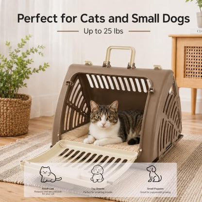 Foldable Portable Pet Carrier, Cat Carrier - Image 6