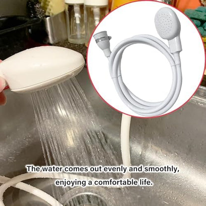 9.84FT/3M Sink Spray Rubber Hose, Sink Hose Sprayer Attachment - Image 6