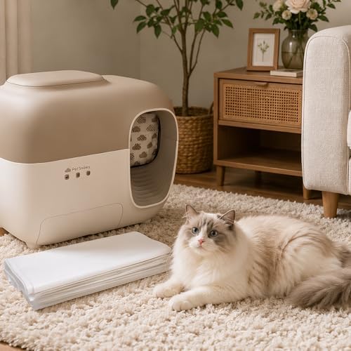 120 Pcs Cat Litter Bags, Compatible - Image 6