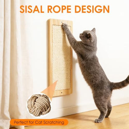 6 in 1 Cat Wall Shelves Climbing System - Image 4