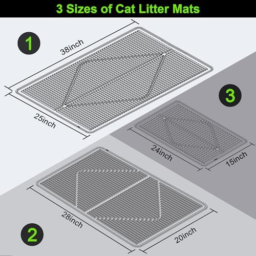 Mofason Silicone Cat Litter Mat XXL - Image 3