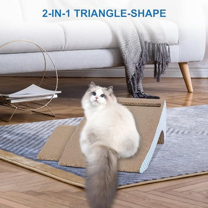 FluffyDream Slope Cut Ball Cat Scraper Combination - Image 2