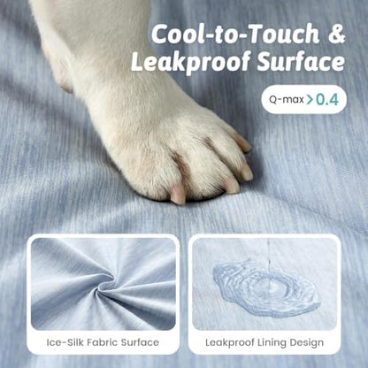 COZY KISS Orthopedic Dog Cooling Bed - Image 4