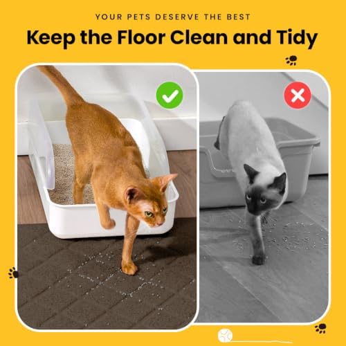 Conlun Cat Litter Mat Litter Trapping Mat - Image 4