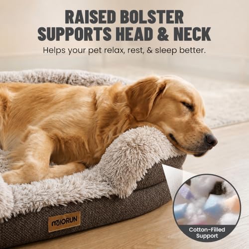 Miorun Fluffy Orthopedic Dog Beds Large Sized Dog - Image 3