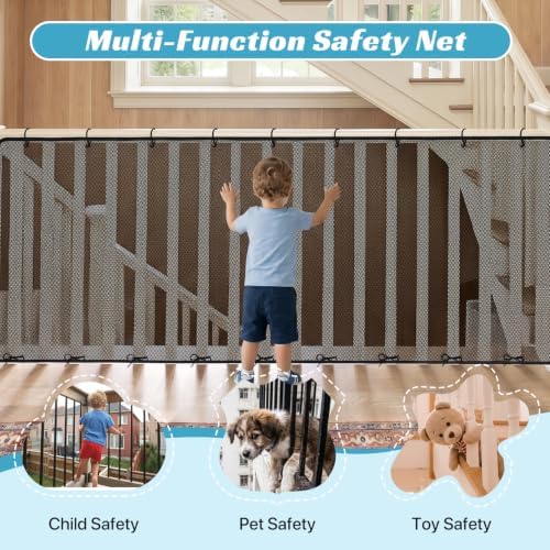 Banister Guard 15 x 3 ft Heavy Duty Stair Railing Cover - Image 7