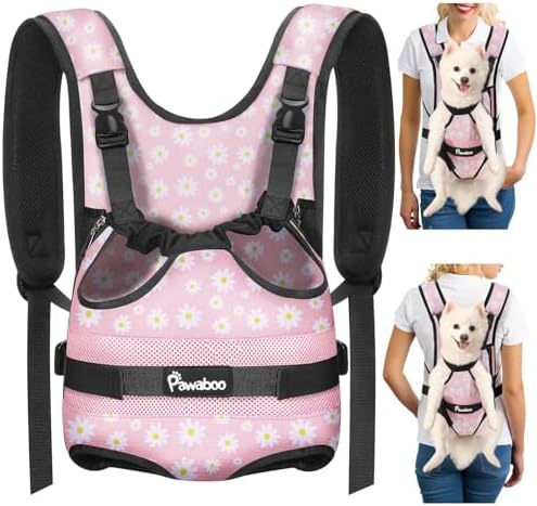 Pawaboo Pet Front Carrier Backpacks by Pawaboo