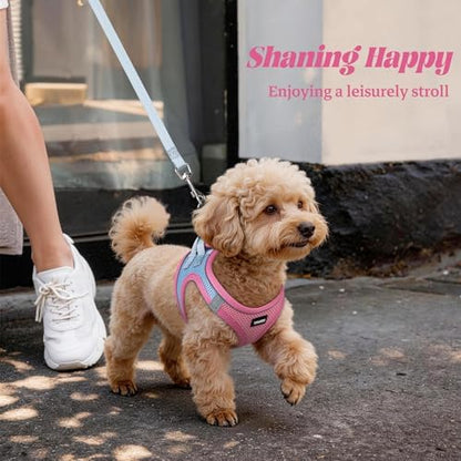 No Pull Dog Puppy Harness and Leash Set Reflective Mesh Vest XX-Small - Image 6