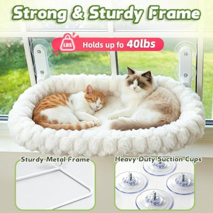 AMOSIJOY Foldable Cat Window Perch - Image 6