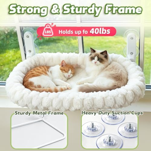 AMOSIJOY Foldable Cat Window Perch - Image 6