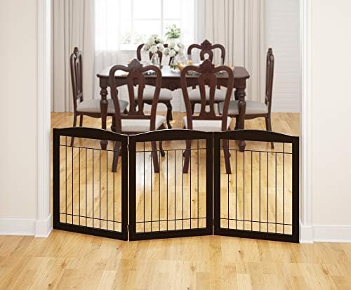 PAWLAND Extra Wide Foldable Dog gate - Image 3