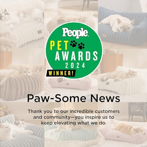 Bedsure ComfyFleece® Shown on TV Fluffy Dog Couch - Image 2