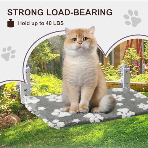 Cute Cat Window Perch, Foldable Cat Window Hammock - Image 4