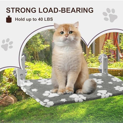 Cute Cat Window Perch, Foldable Cat Window Hammock - Image 4