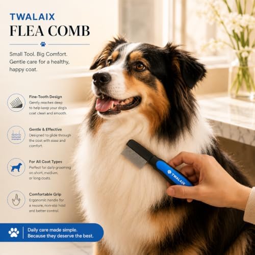 6-in-1 Dog Grooming Kit, Pet Grooming Kit - Image 3