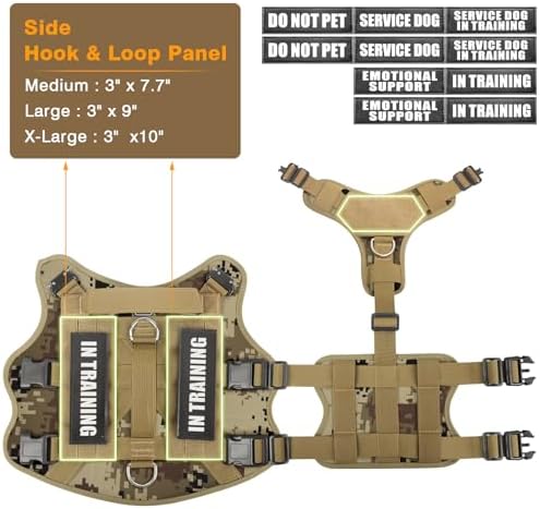 WINSEE Service Dog Vest Harness - Image 5