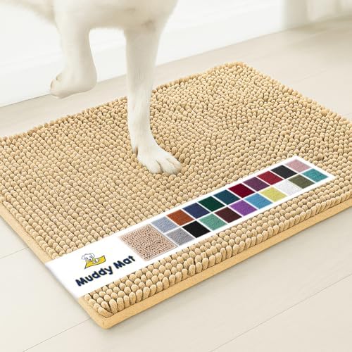 Muddy Mat® | Super Water Absorbent Door Mat Indoor, Microfiber Quick Dry by MuddyMat%C2%AE