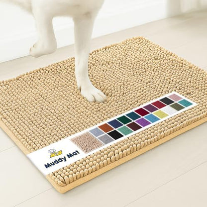 Muddy Mat® | Super Water Absorbent Door Mat Indoor, Microfiber Quick Dry by MuddyMat%C2%AE