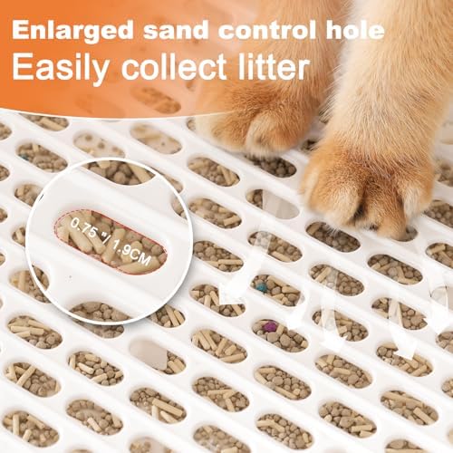 Uross Cat Litter Box Step, Extra Large Litter Box Ramp/Stairs - Image 5