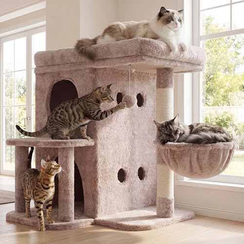 Heybly 26.3" Cat Tree for Large Cats by HEYBLY