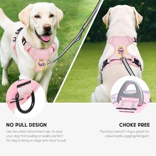 Timos Dog Harness Large Sized, Quick Release Buckles - Image 5