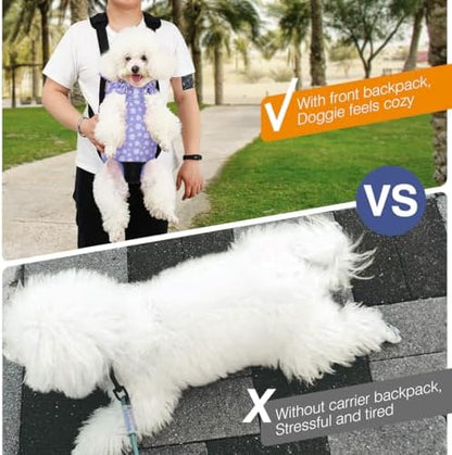 Pawaboo Pet Front Carrier Backpack - Image 6