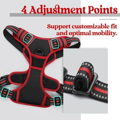 rabbitgoo Dog Harness, No Pull for Large Dogs - Image 3