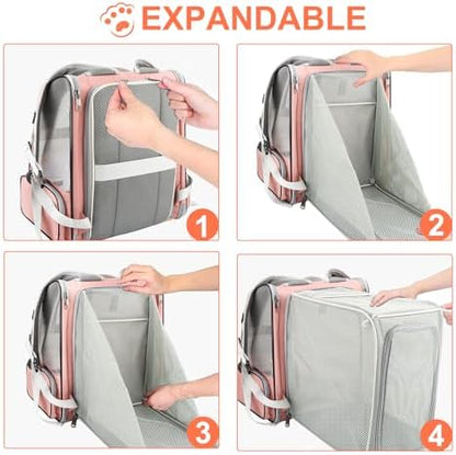 Texsens Innovative Traveler Bubble Backpack Pet Carriers - Image 5